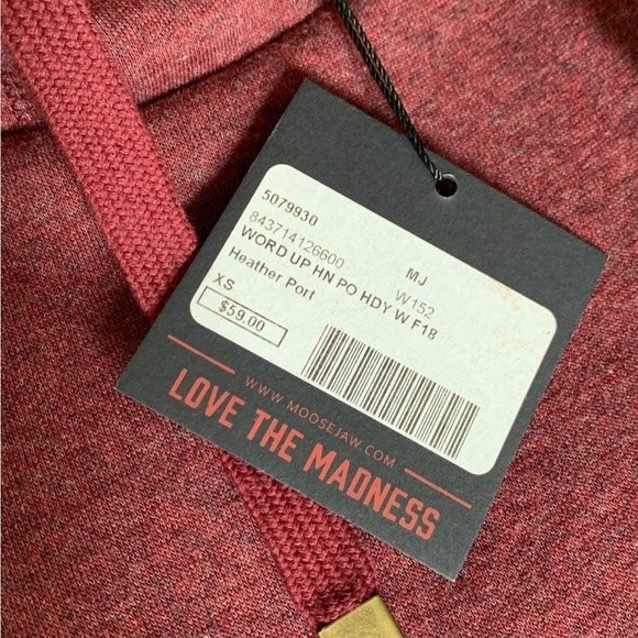 Moosejaw hoodie - Picture 4 of 7